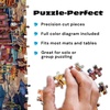 image:imageBuffalo Games Old Western Town  Dominic Davison  500 Piece Jigsaw Puzzle for Adults  Challenging Vintage Western Art with Bonus Diagram  Country Life Collection  Made in the USA