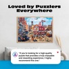 image:imageBuffalo Games Old Western Town  Dominic Davison  500 Piece Jigsaw Puzzle for Adults  Challenging Vintage Western Art with Bonus Diagram  Country Life Collection  Made in the USA