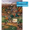 image:imageBuffalo Games Oversize Puzzle  Devilstone Harbor by Charles Wysocki  300Piece Large Jigsaw Puzzle for Adults Full Color Poster Made in USASecret Passage Inn