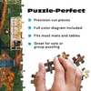 image:imageBuffalo Games Oversize Puzzle  Devilstone Harbor by Charles Wysocki  300Piece Large Jigsaw Puzzle for Adults Full Color Poster Made in USASecret Passage Inn