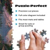 image:imageBuffalo Games Oversized Puzzle Starlit Night by Kim Norlien 300 Piece Jigsaw Puzzle for Adults Large Pieces Winter Nature Scene with Reference Poster