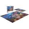 image:imageBuffalo Games Rendezvous Positano Night amp Day Series Jigsaw Puzzle  1000 Piece 2675 x 1975 in  1000 Piece Puzzle for Adults  Italy Scene  Reference Poster Included