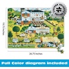 image:imageBuffalo Games Silver Select  Charles Wysocki Sunny Side Up  1000 Piece Jigsaw Puzzle for Adults  PrecisionCut Pieces Beautiful Artwork and Hours of Relaxing Fun