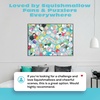 image:imageBuffalo Games Squishmallow Friends 300 Piece Jigsaw Puzzle  2125 x 15 in  Large Piece Puzzles for Adults  Colorful Collage  Sturdy Segments for LargeFormat Game