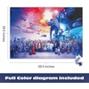image:imageBuffalo Games Star Wars  You were the Chosen One  2000 Piece Jigsaw Puzzle  385 x 265 in  Challenging 2000 Piece Puzzles for Adults amp Game Nights  Includes FullColor Reference Poster