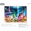 image:imageBuffalo Games Star Wars Silver Select Attack of the Clones 1000 Piece Jigsaw Puzzle  2675 x 1975 in  Full Color Poster  High Resolution Artwork  Star Wars Puzzle for Adults
