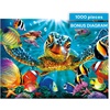 image:imageBuffalo Games Steve Sundram  Tiny Bubbles  1000 Piece Jigsaw Puzzle  2675 x 1975 in Multicolor  Puzzles for Adults  Bonus Poster amp Precision Cut Pieces  Vibrant Ocean Scene