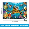 image:imageBuffalo Games Steve Sundram  Tiny Bubbles  1000 Piece Jigsaw Puzzle  2675 x 1975 in Multicolor  Puzzles for Adults  Bonus Poster amp Precision Cut Pieces  Vibrant Ocean Scene