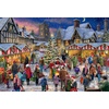 image:imageBuffalo Games Winter Village Festival 2000 Piece Jigsaw Puzzle  Large Multicolor Rectangular  Precision Cut Pieces  Full Color Poster  Jigsaw Puzzles for Adults