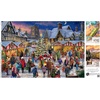 image:imageBuffalo Games Winter Village Festival 2000 Piece Jigsaw Puzzle  Large Multicolor Rectangular  Precision Cut Pieces  Full Color Poster  Jigsaw Puzzles for Adults