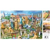 image:imageBuffalo Games World Landmarks 2000 Piece Jigsaw Puzzle  385 x 265 in Ages 14  2000 Piece Puzzles for Adults  Sturdy Laser Cut Segments  Bonus Poster