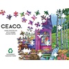image:imageCEACO 500 Piece Jigsaw Puzzle  She Shed Studio 26 x 19 in  HighRes Floral Art amp Interlocking Flower Puzzle  Relaxing 500Piece Focus Set for Adults  EZ2Hold for Easy Grip Assembly