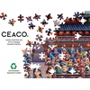 image:imageCEACO Mickey amp Friends Exploring the Jungle Jigsaw Puzzle  1500 Pieces 385 x 265 in  Challenging Jigsaw Puzzles for Adults