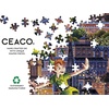 image:imageCEACO Peter Pan Learning to Fly Jigsaw Puzzle  1500 Pieces 385 x 265 in  Challenging 1500 Piece Puzzles for Adults  Featuring Iconic Disney Artwork  FullSize Reference Poster Included