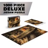 image:imageCeaco  1000 Piece Thomas Kinkade Harry Potter Grand Staircase Puzzle for Adults Silver Select  Quality 1000 Pieces Jigsaw Puzzle