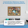 image:imageCeaco  2000 Piece Silver Select Disney Classic Collage Jigsaw Puzzle Colorful Puzzle for Adults  PrecisionCut Pieces Beautiful Artwork and Hours of Relaxing Fun