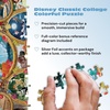 image:imageCeaco  2000 Piece Silver Select Disney Classic Collage Jigsaw Puzzle Colorful Puzzle for Adults  PrecisionCut Pieces Beautiful Artwork and Hours of Relaxing Fun