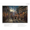 image:imageCeaco  2000 Piece Thomas Kinkade Harry Potter Diagon Alley Puzzle for Adults Silver Select  Quality 2000 Pieces Jigsaw Puzzle