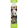 image:imageCeaco  750 Piece Jigsaw Puzzle  Jim Zuckerman  Textured  Paper Panda  Relaxing and Fun Activity for Adults