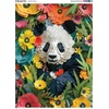 image:imageCeaco  750 Piece Jigsaw Puzzle  Jim Zuckerman  Textured  Paper Panda  Relaxing and Fun Activity for Adults