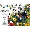 image:imageCeaco  750 Piece Jigsaw Puzzle  Jim Zuckerman  Textured  Paper Panda  Relaxing and Fun Activity for Adults