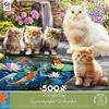 image:imageCeaco  A Purrfect Day  500 Piece Jigsaw Puzzle