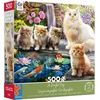 image:imageCeaco  A Purrfect Day  500 Piece Jigsaw Puzzle