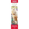 image:imageCeaco  A Purrfect Day  500 Piece Jigsaw Puzzle