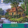 image:imageCeaco  Arturo Zarraga  Cottage by The River  500 Piece Jigsaw Puzzle