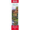 image:imageCeaco  Arturo Zarraga  Cottage by The River  500 Piece Jigsaw Puzzle