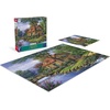image:imageCeaco  Arturo Zarraga  Cottage by The River  500 Piece Jigsaw Puzzle