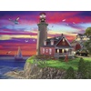 image:imageCeaco  Chris Bigelow  Lighthouse Point  750 Piece Jigsaw Puzzle