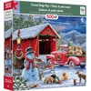 image:imageCeaco  Covered Bridge Pups  500 Piece Jigsaw Puzzle