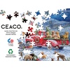 image:imageCeaco  Covered Bridge Pups  500 Piece Jigsaw Puzzle