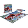image:imageCeaco  Covered Bridge Pups  500 Piece Jigsaw Puzzle