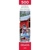 image:imageCeaco  Covered Bridge Pups  500 Piece Jigsaw Puzzle