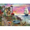 image:imageCeaco  David Maclean  Crashing Waves  1500 Piece Jigsaw Puzzle  Colorful Puzzle for Adults  PrecisionCut Pieces Beautiful Artwork and Hours of Relaxing Fun