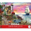 image:imageCeaco  David Maclean  Crashing Waves  1500 Piece Jigsaw Puzzle  Colorful Puzzle for Adults  PrecisionCut Pieces Beautiful Artwork and Hours of Relaxing Fun