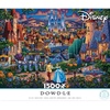 image:imageCeaco  Disney  Dowdle  Cinderellas Enchanted Evening  1500 Piece Jigsaw Puzzle  Colorful Puzzle for Adults  PrecisionCut Pieces Beautiful Artwork and Hours of Relaxing Fun