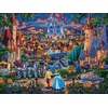 image:imageCeaco  Disney  Dowdle  Cinderellas Enchanted Evening  1500 Piece Jigsaw Puzzle  Colorful Puzzle for Adults  PrecisionCut Pieces Beautiful Artwork and Hours of Relaxing Fun