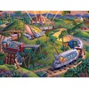 image:imageCeaco  Disney  Dowdle  Dumbo The Flying Elephant  1500 Piece Jigsaw Puzzle