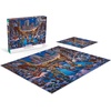image:imageCeaco  Disney  Dowdle  Mickey and Friends  Skating in Central Park  1500 Piece Jigsaw Puzzle