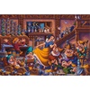 image:imageCeaco  Disney  Dowdle  Snow White Dancing with The Dwarfs  1500 Piece Jigsaw Puzzle