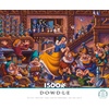 image:imageCeaco  Disney  Dowdle  Snow White Dancing with The Dwarfs  1500 Piece Jigsaw Puzzle
