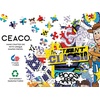image:imageCeaco  Disney  Pixar  Graffiti  1500 Piece Jigsaw Puzzle