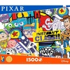 image:imageCeaco  Disney  Pixar  Graffiti  1500 Piece Jigsaw Puzzle