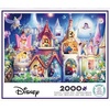 image:imageCeaco  Disney  Princess Castle  2000 Piece Jigsaw Puzzle