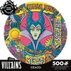 image:imageCeaco  Disney  Villains  Maleficent  500 Piece Round Jigsaw Puzzle