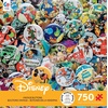 image:imageCeaco  Disney  Vintage Buttons  750 Piece Jigsaw Puzzle