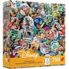 image:imageCeaco  Disney  Vintage Buttons  750 Piece Jigsaw Puzzle
